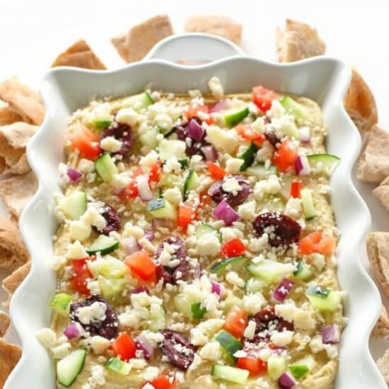 Greek Layered Hummus