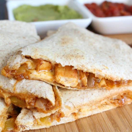 Nacho Quesadillas