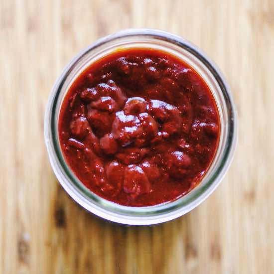 New Mexican Red Chile Sauce