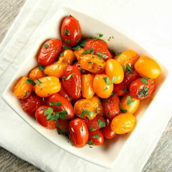 Sauteed Tomatoes with Thyme