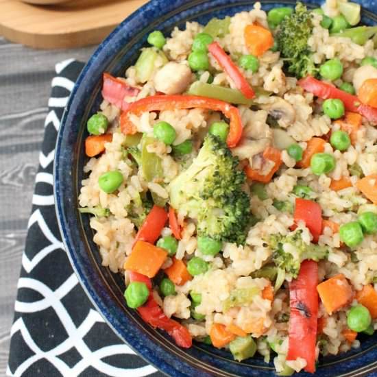 Vegetable Fried Rice