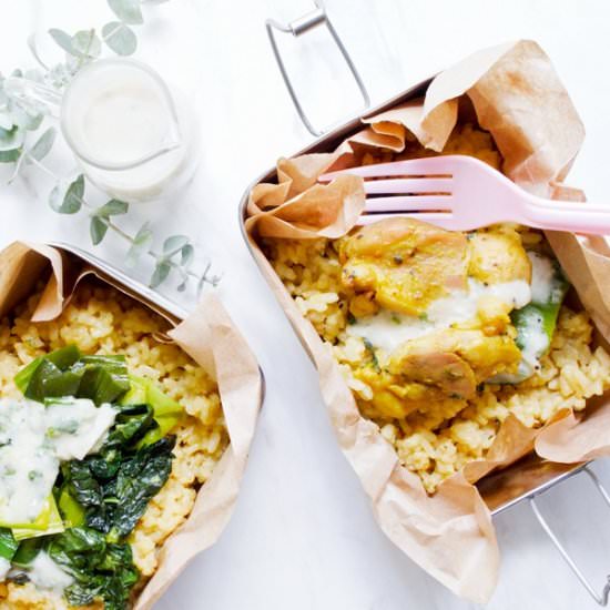 Turmeric Butter Chicken