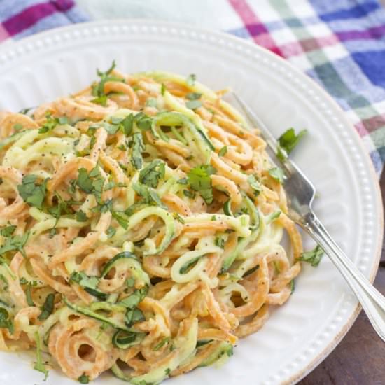 Cauliflower Cashew Cream Sauce