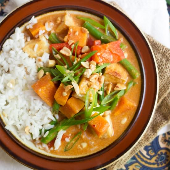 Vegan Massaman Curry