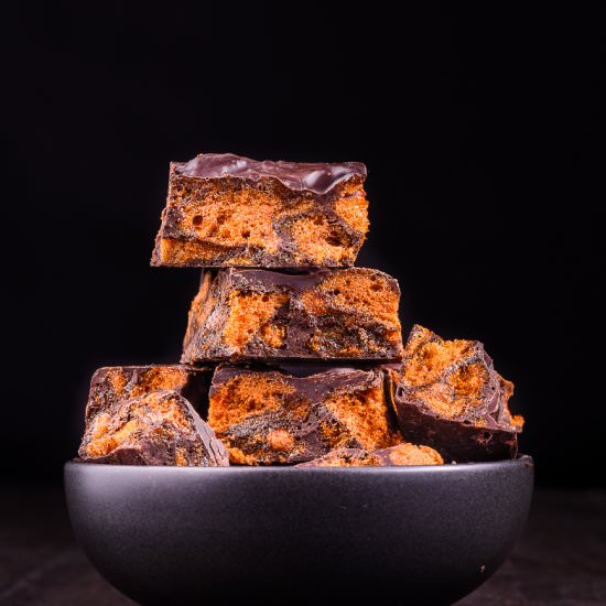 Not Quite A Crunchie