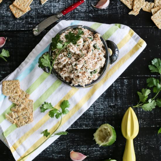 Cilantro Lime Bulgur Tuna Salad