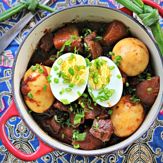 Braised Pork and Potatoes