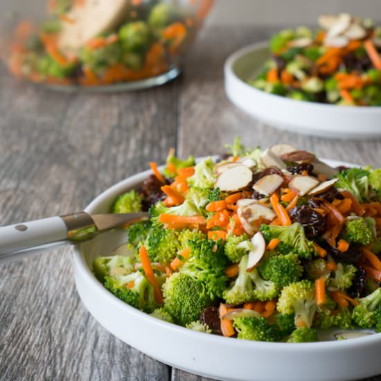 Broccoli Carrot Crunch Salad