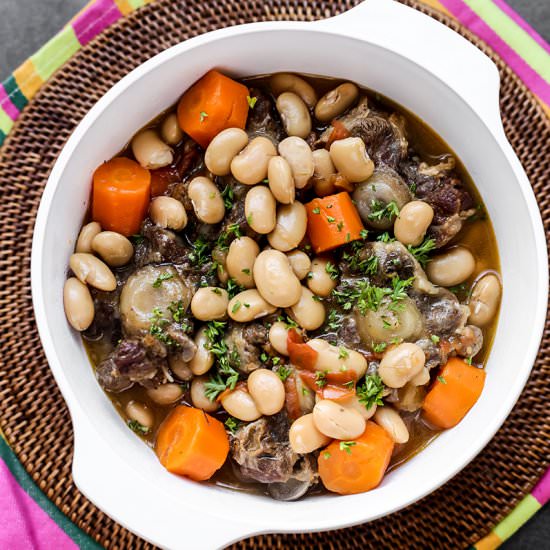 Jamaican Oxtail Stew