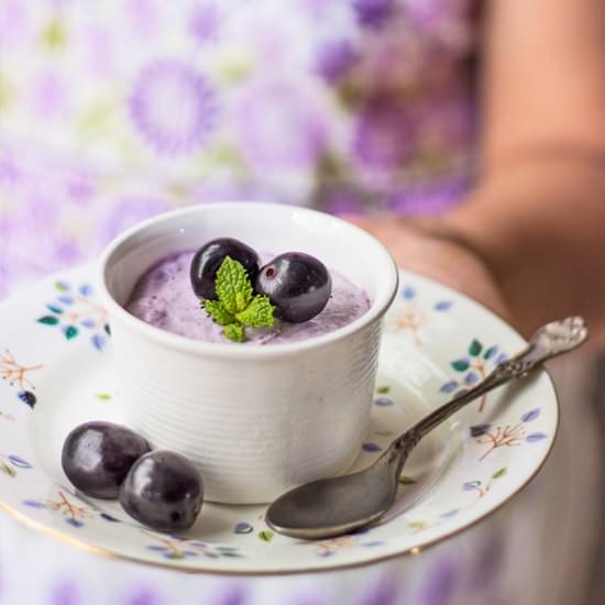 Jamun Mousse