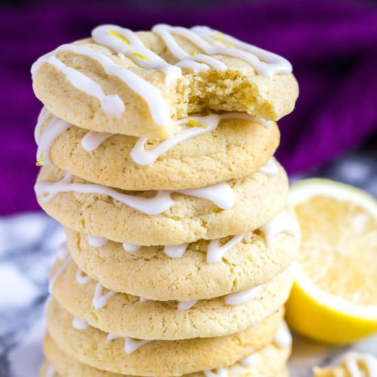 Lemon Cream Cheese Cookies