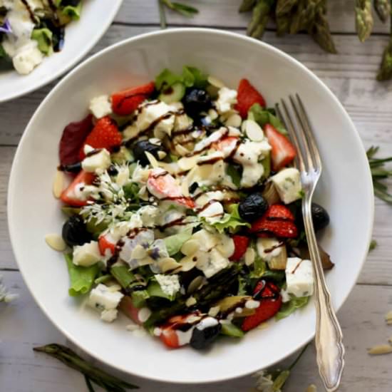 Strawberry Poppy Seed Salad