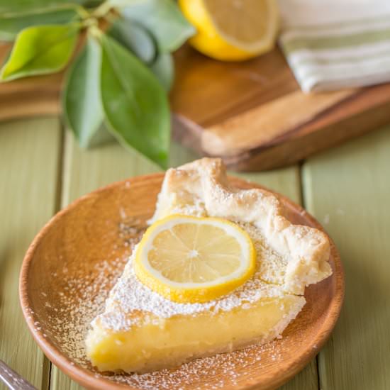 Whole Lemon Pie