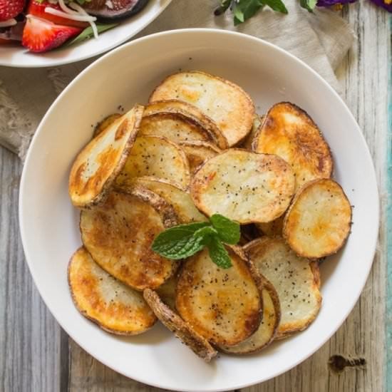 Baked Sea Salt & Pepper Potato Chip