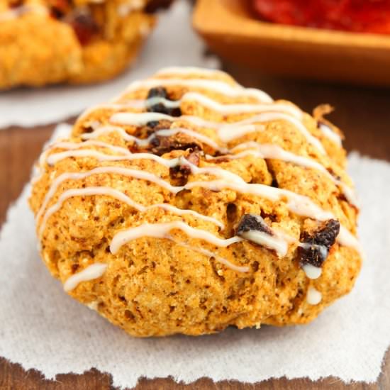 Sun Dried Tomato Chili Scones