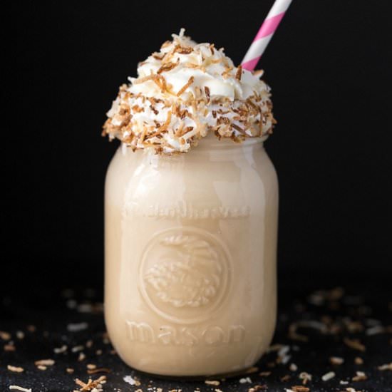 Coconut Coffee Milkshake
