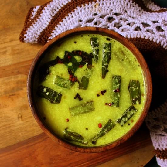 Vendakkai Mor Kozhambu