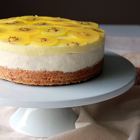 Kiwi Cheesecake