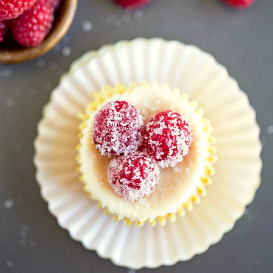 Mini Greek Yogurt Cheesecake