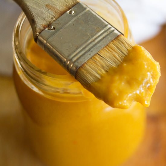 Peach Mango Habanero Barbecue Sauce