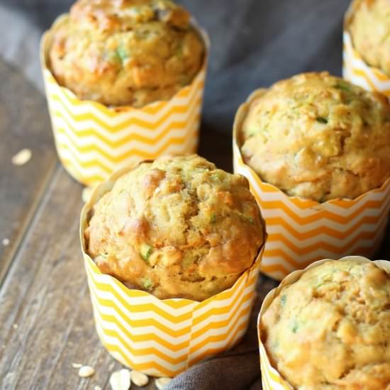 Morning Glory Healthy Muffin