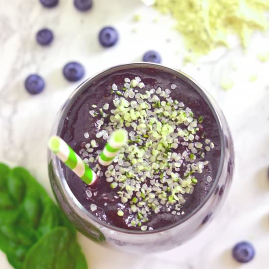 Superfood Zucchini Protein Smoothie