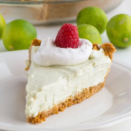 Easy Vegan Key Lime Pie