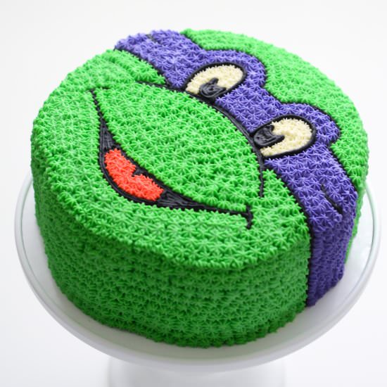 Teenage Mutant Ninja Turtle Cake