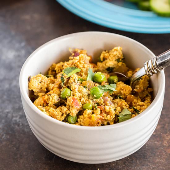Paneer Bhurji