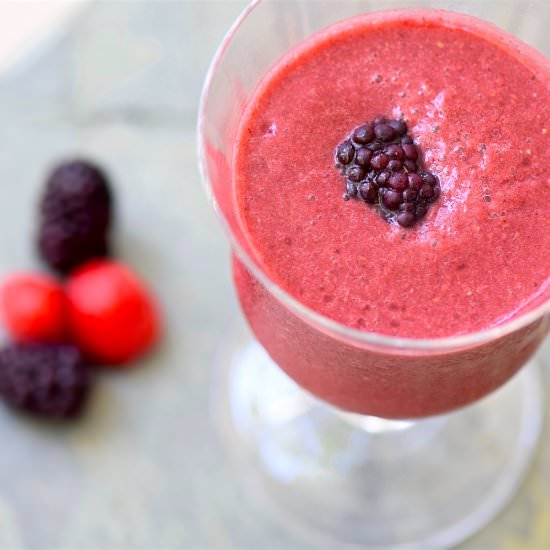 Watermelon Berry Cooler