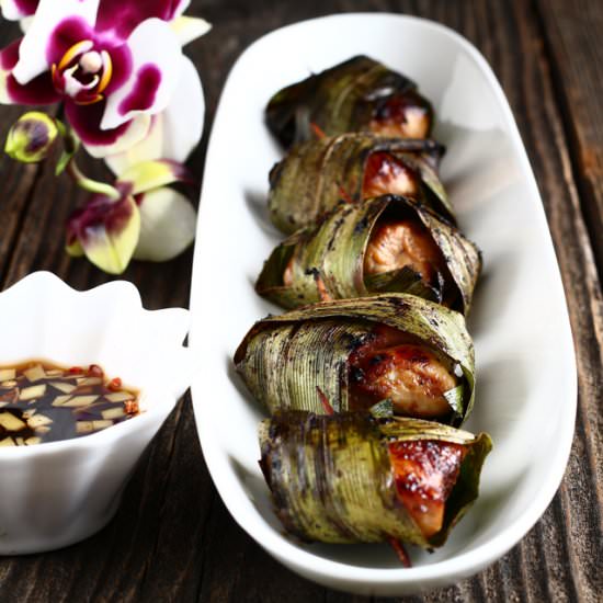 Thai Pandan Chicken