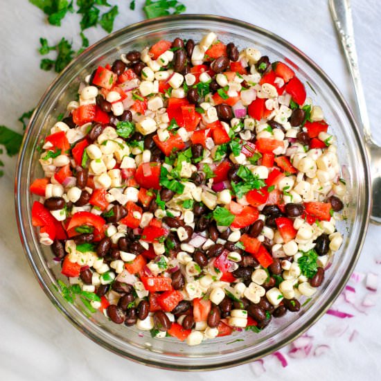 Corn and Black Bean Summer Salad