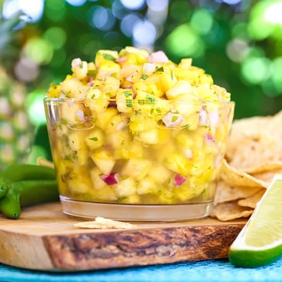 Pineapple Salsa