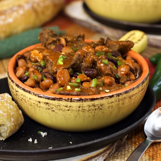 Whiskey Jack’s Steak Chili