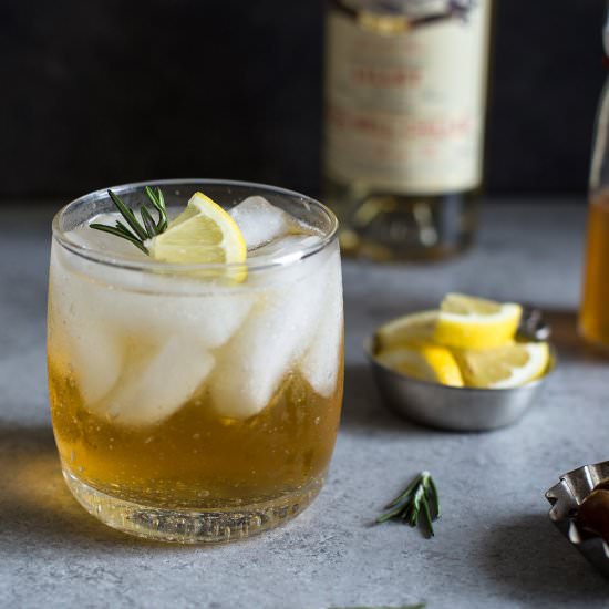 Lillet Spritzer