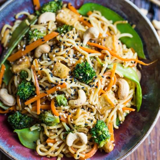 Vegan Chow Mein
