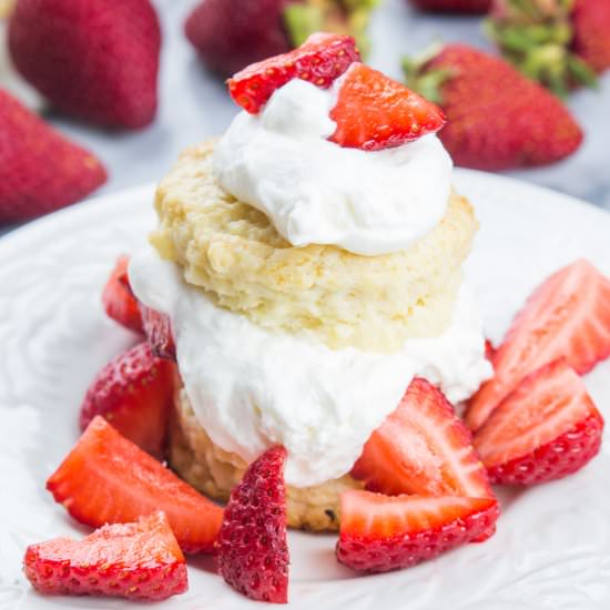 Mini Strawberry Shortcakes