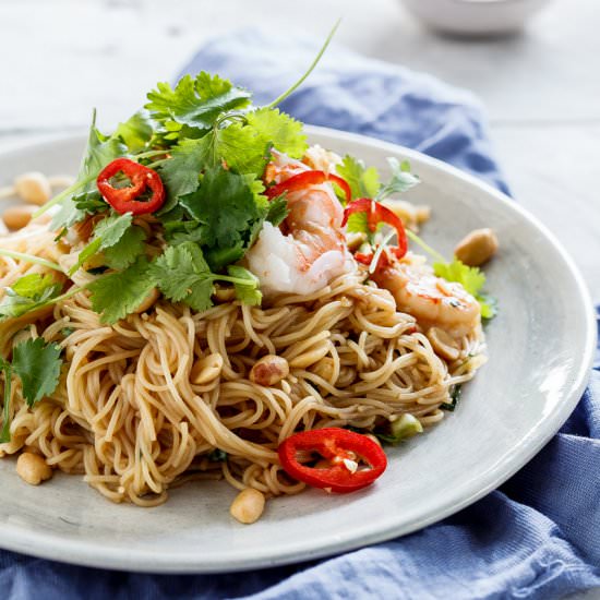 Vietnamese shrimp salad