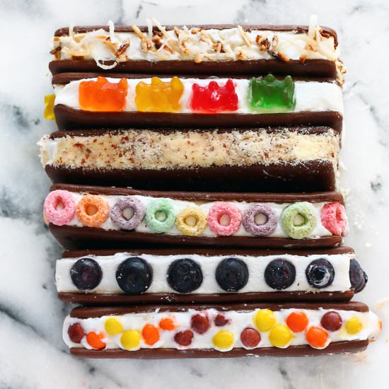 Jazz Up Your Ice Cream Sandwich