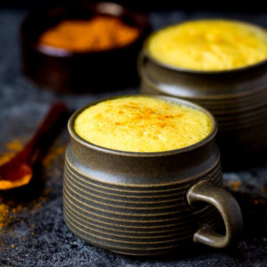 Turmeric Latte with Coffee
