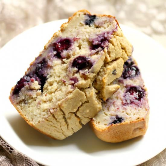 Blueberry Yogurt Banana Bread