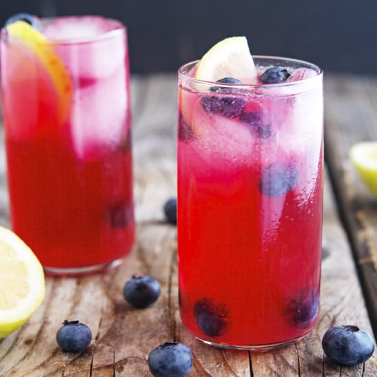 Blueberry Lemonade