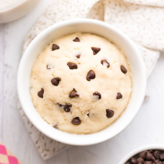 Chocolate Chip Protein Cookie Dough
