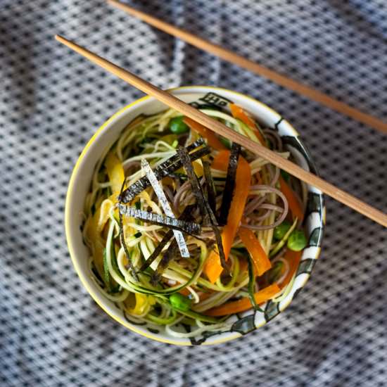 Summer Soba Noodles