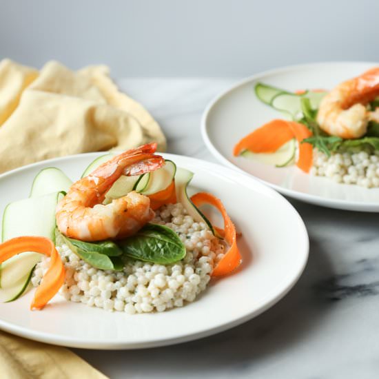 Shrimp Couscous Salad
