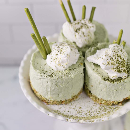 No-Bake Cheesecakes