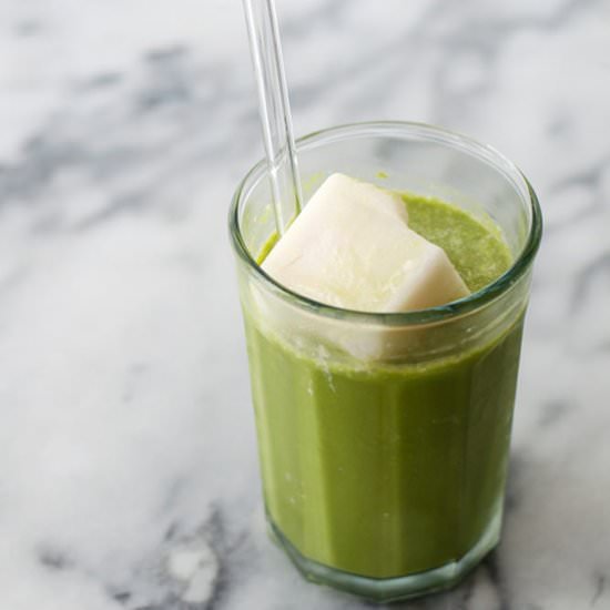 Iced Matcha Vanilla Latte