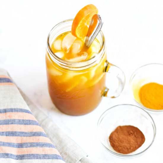 Turmeric Iced Tea