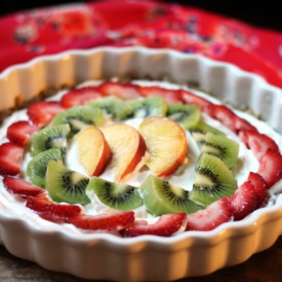 No-Bake Fruit Tart