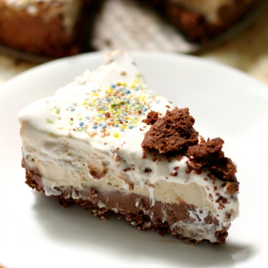 Gluten-Free Vegan Ice Cream Cake